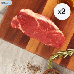 Thrive Market - Grass-Fed Organic Beef Strip Steak, 2 pack